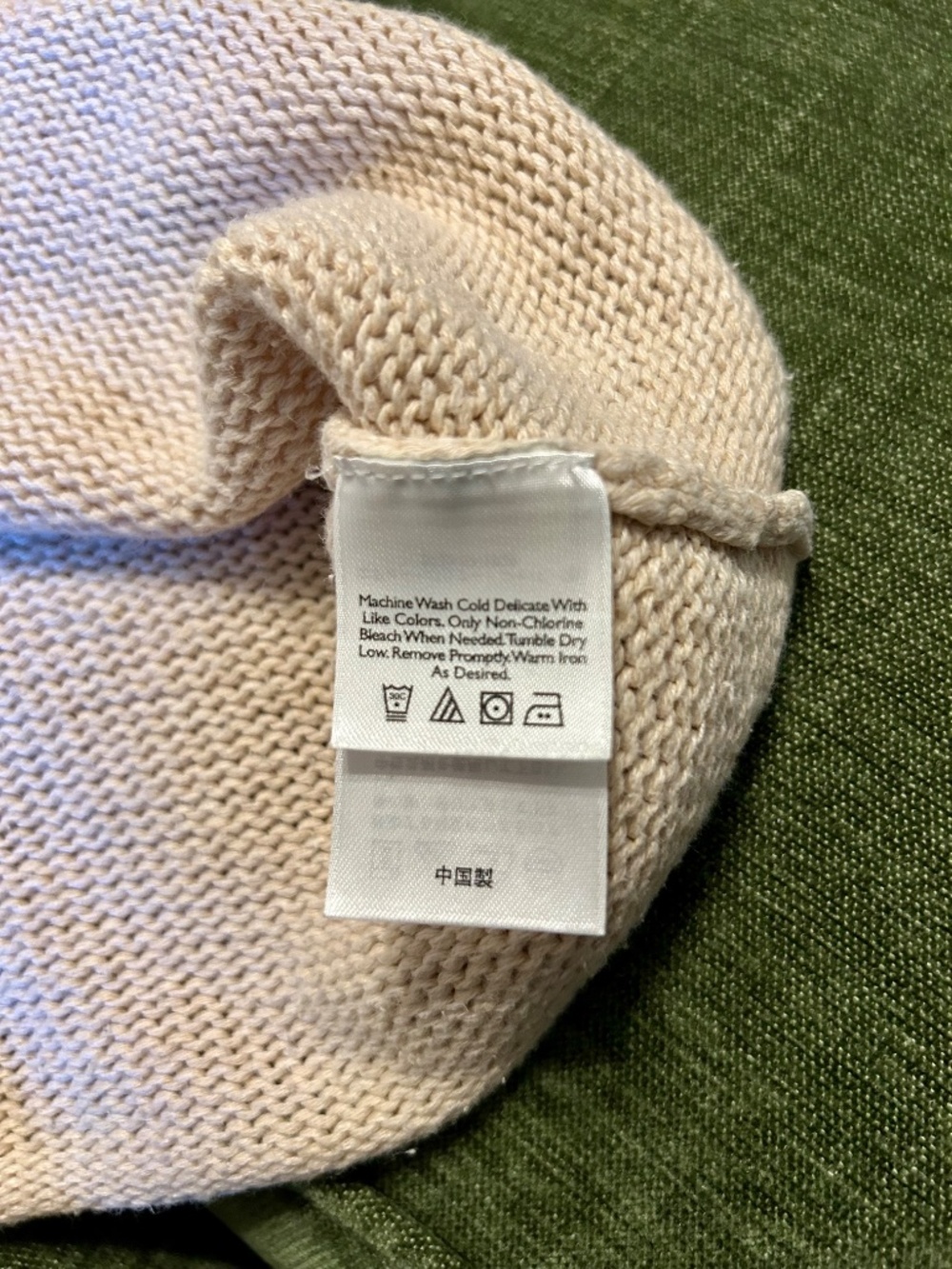 Eddie Bauer Vintage Women’s Sleeveless Knit Sweater Tank Sz Large Cotton/Linen - Picture 2 of 4